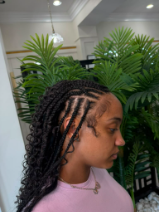 Fulani braids