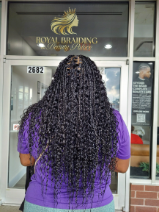 Borabora braids