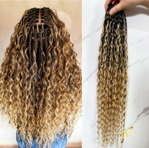 Crochet braids