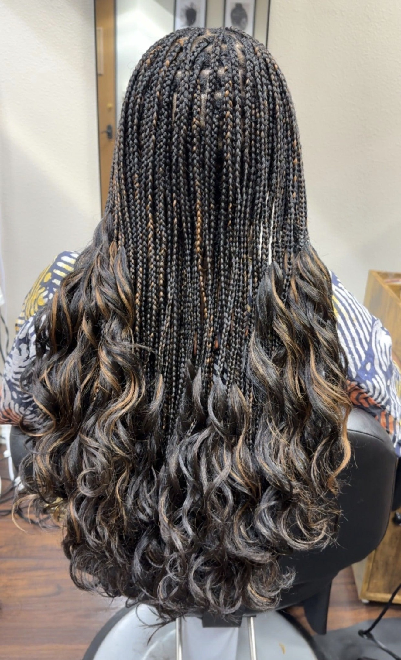 French curls