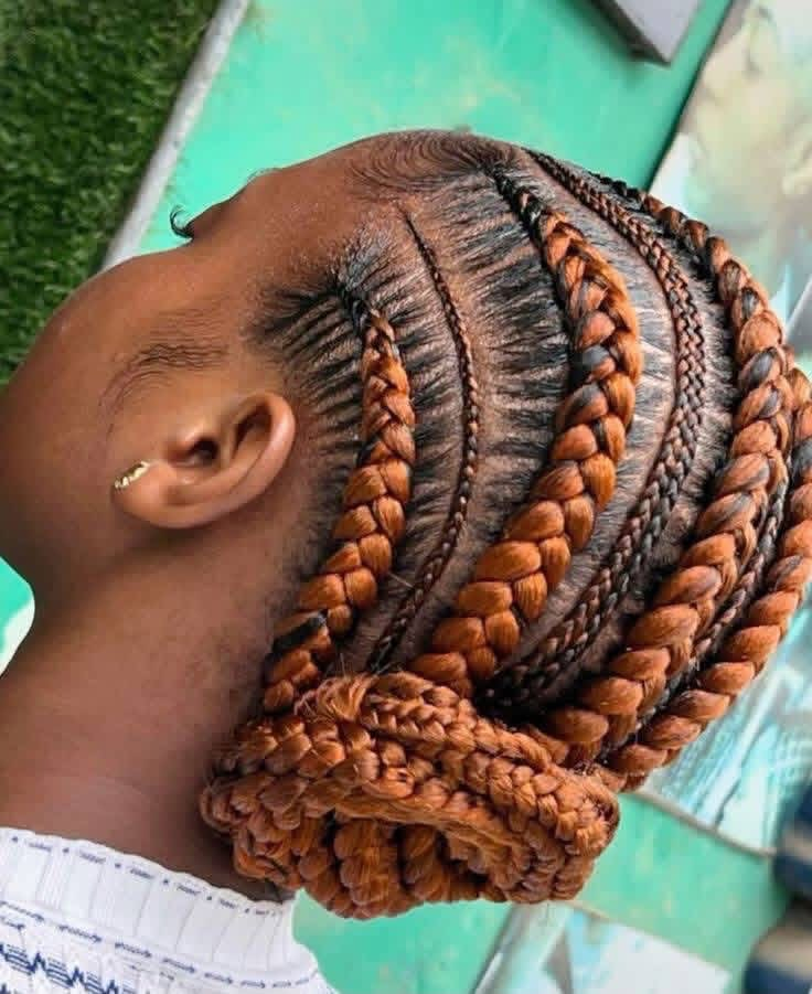 Stitch  braids