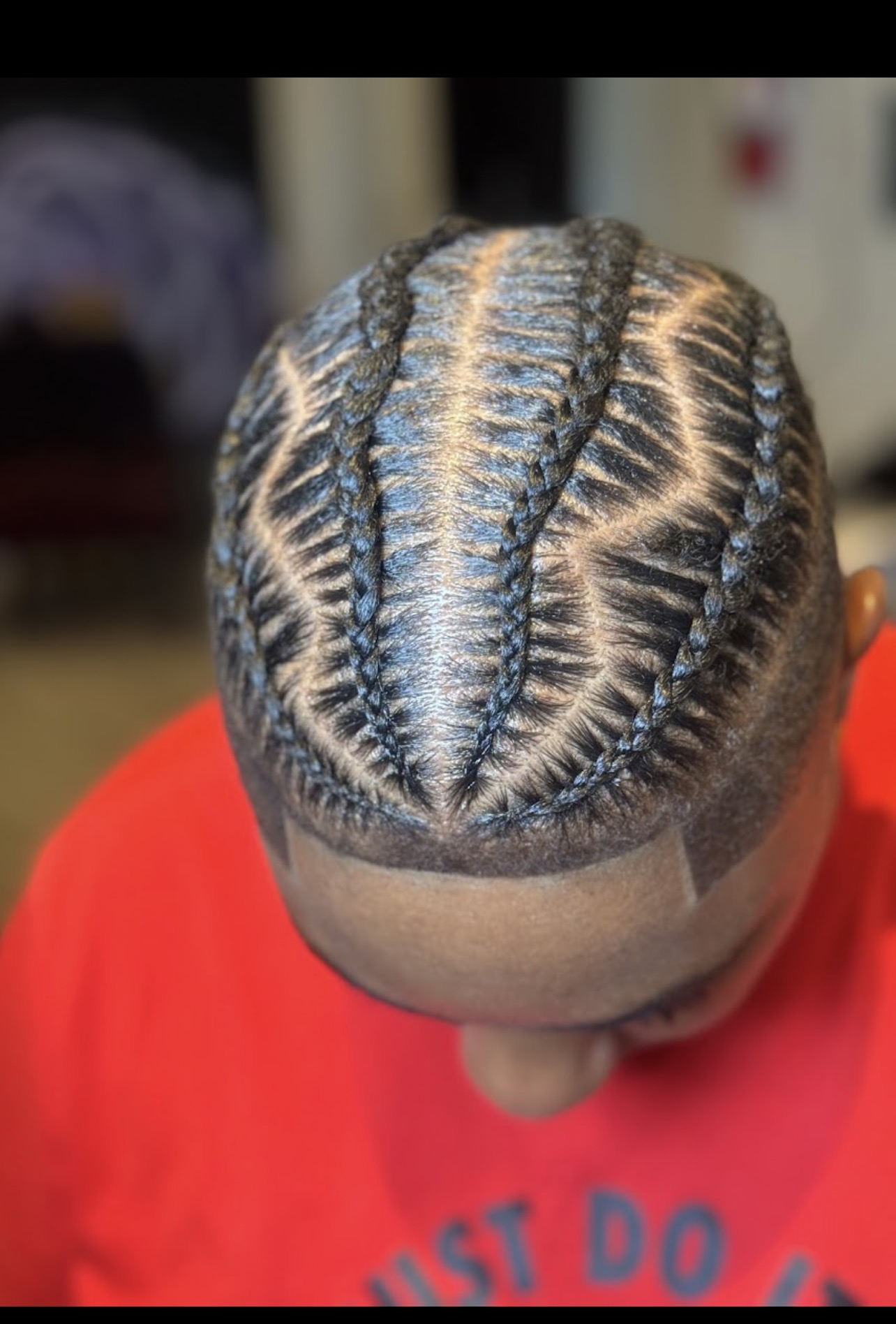 Men braids
