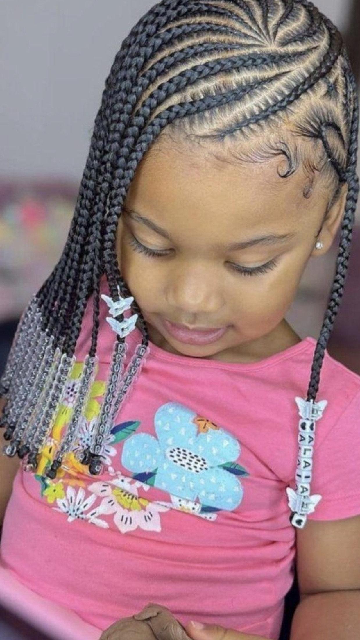 Kids braids