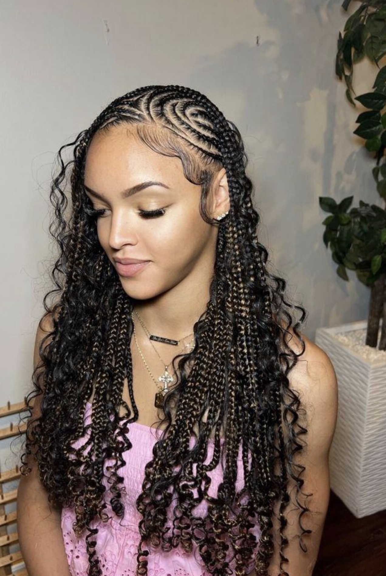 Fulani braids