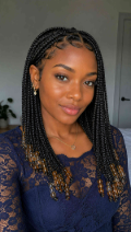 Knotless braids