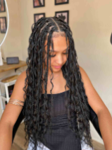Boho braids