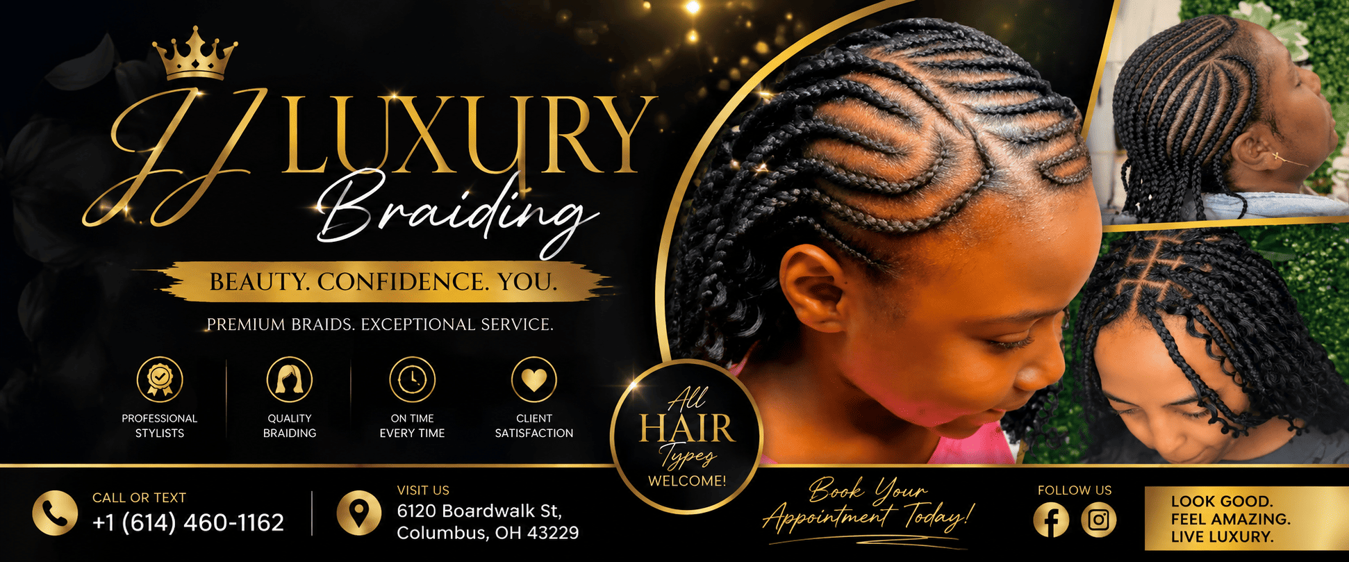 JJ HAIR BRAIDING
