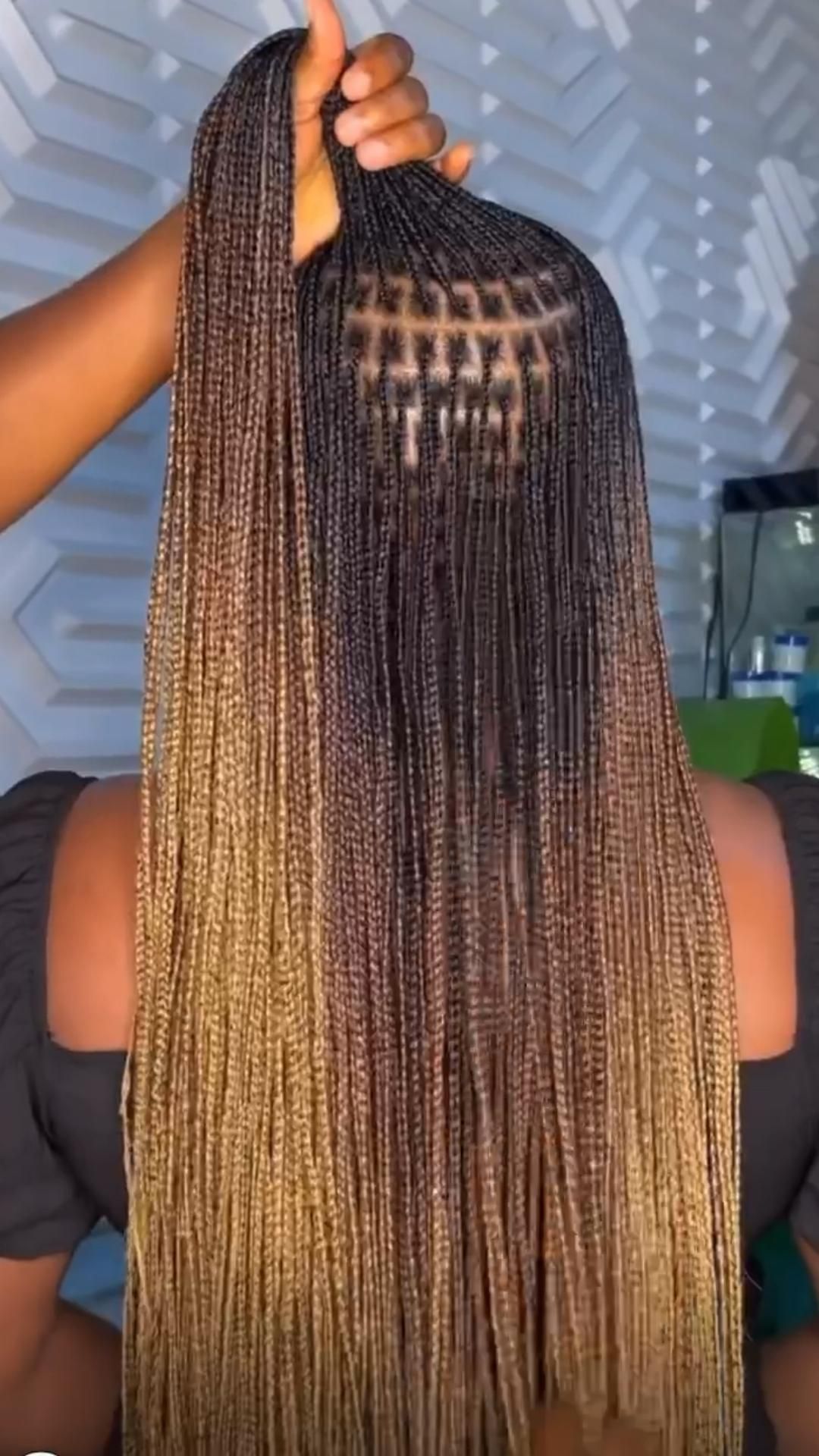 Hair braiding