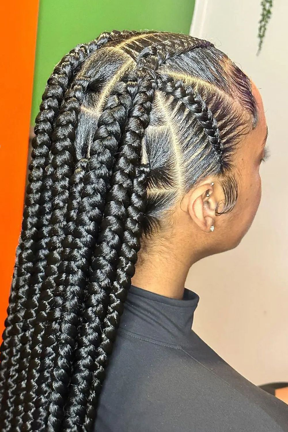 Hair braiding