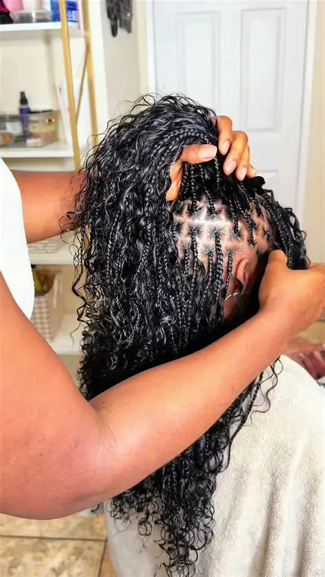 Hair braiding