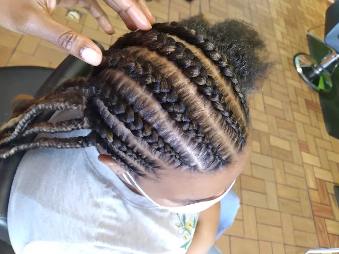 Hair braiding